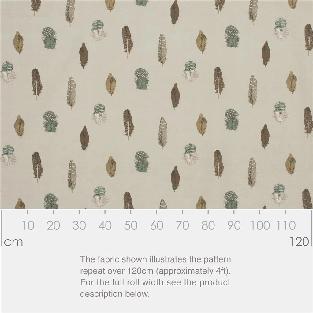 Featherdown Fabric In Stone 4 Featherdown Fabric In Stone - Image 2