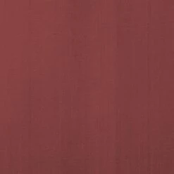 Faux Silk Fabric In Old Red
