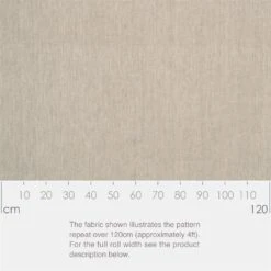 Isabelle Linen Fabric In Natural (Plain) -Home Decor Shop srisna 2