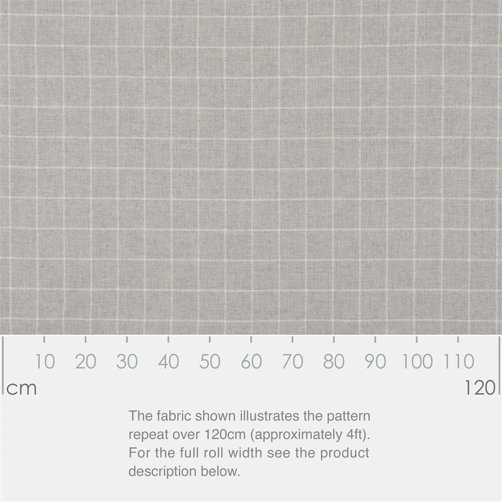 Stirling Lovat Wool Check Fabric 4 Stirling Lovat Wool Check Fabric - Image 2