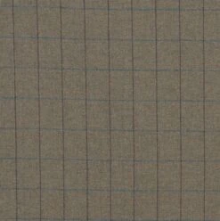 Talisker Lovat Wool Check Fabric