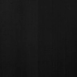 Silk Dupion Fabric In Black