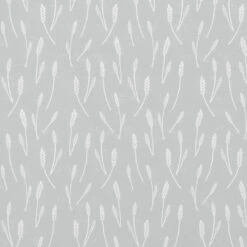 Wheatfield Fabric In Soft Grey