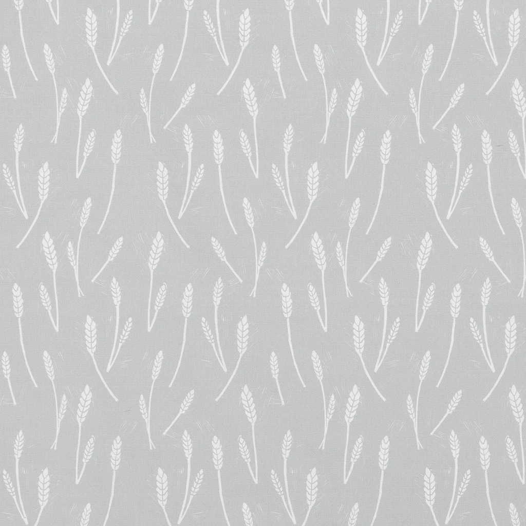 Wheatfield Fabric In Soft Grey 3 Wheatfield Fabric In Soft Grey